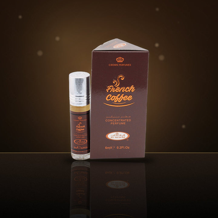 French Coffee Perfume Oil