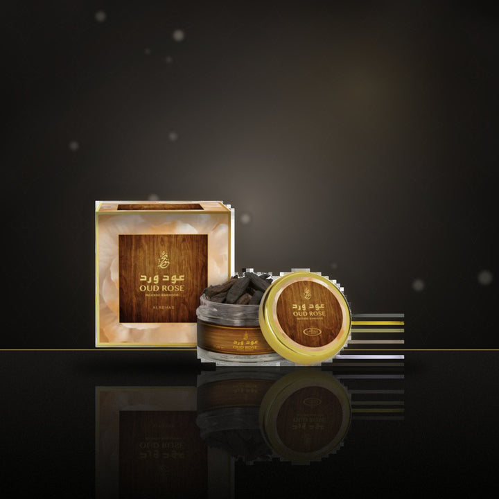 Oud Rose Bakhoor