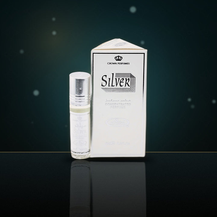 Silver Perfume Oil