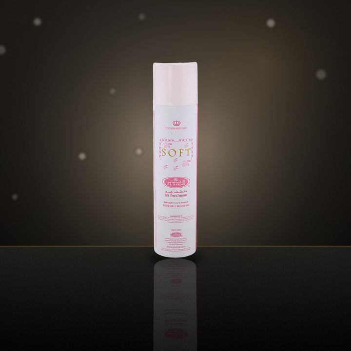 Soft Body Spray