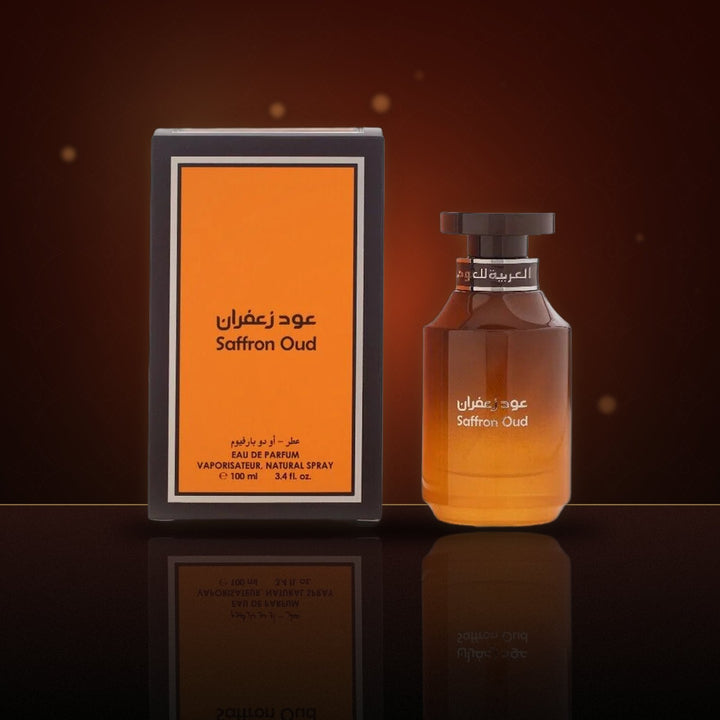 Saffron Oud