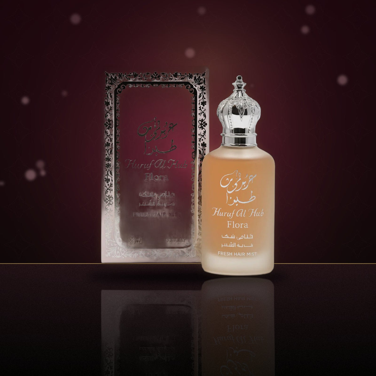 Huroof Al Hub Flora Hair Mist