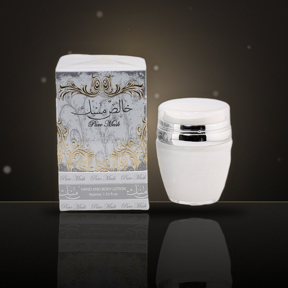 Pure Musk Body Lotion