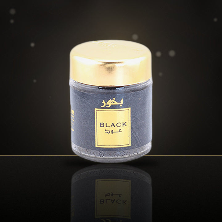 Black Oud Bakhoor
