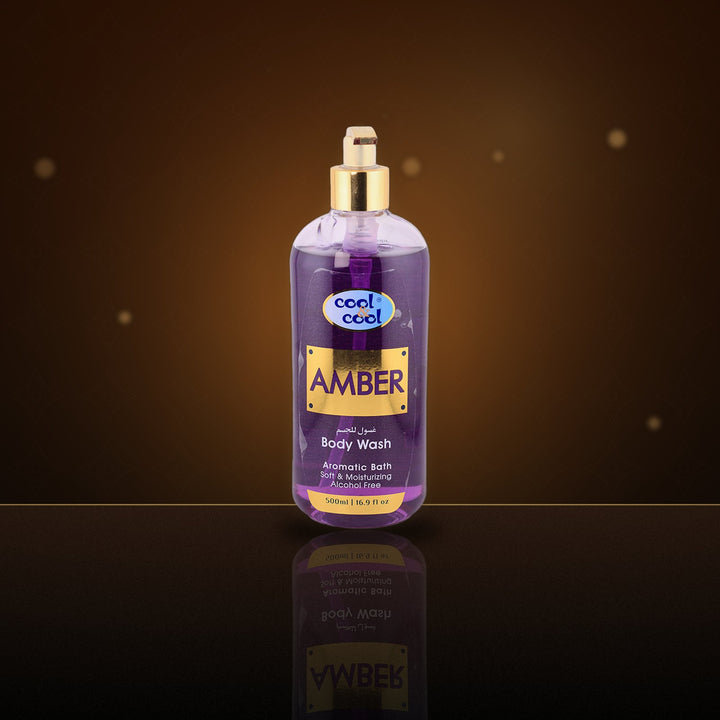Amber Body Wash