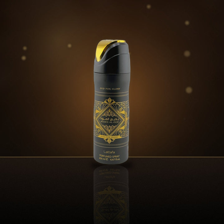 Bade'e Al Oud Black