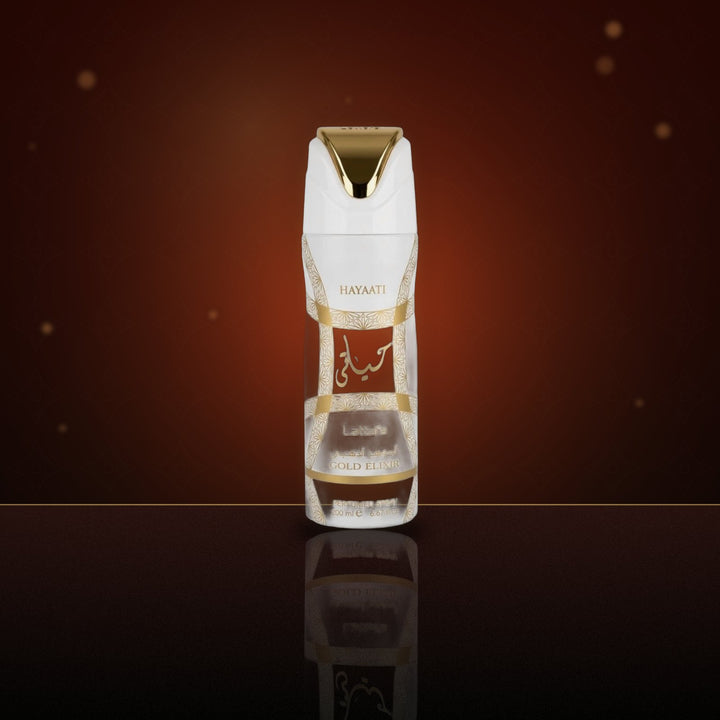 Hayaati Gold Elixir Body Spray