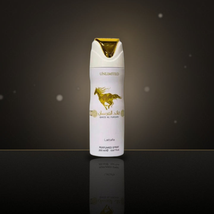 Qaed Al Fursan Unlimited Body Spray