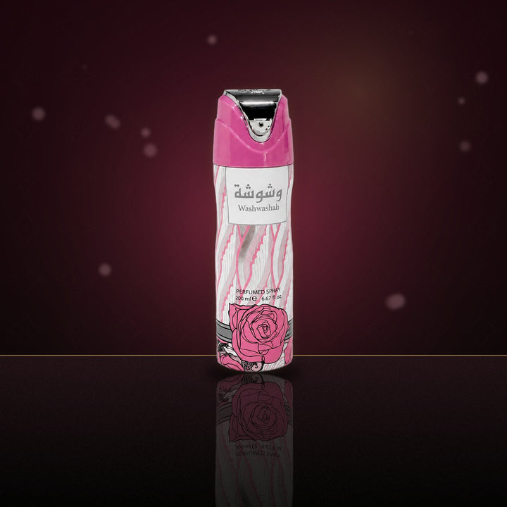 Washwashah Body Spray